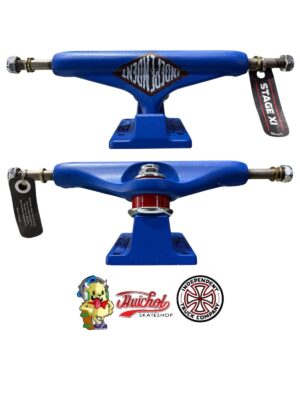 TRUCK INDEPENDENT STAGE 11 HOLLOW - BLUE/ STAGE XI 144mm