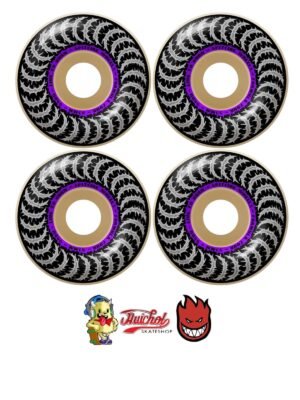 Spitfire Barbed Wire Purple 99 — 53 mm
