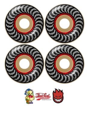 Spitfire Barbed Wire Red 93 — 54 mm