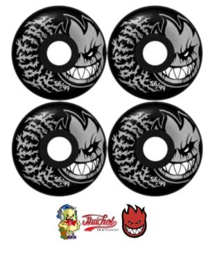 Spitfire Fire Black 101 — 56 mm