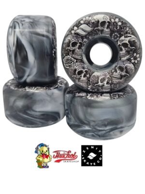 Llantas Zenit Skull Gray 56 mm – 101A