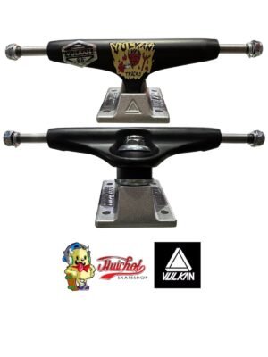 rucks Vulkan Black & Chrome 8.0"