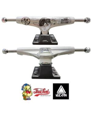 Trucks Vulkan Chrome & Black 8.0"