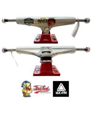 Trucks Vulkan Chrome & Red 8.25"